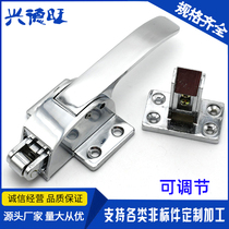 Industrial transmission window door handle oven handle refrigerator disinfection cabinet door lock buckle drying box test box door handle