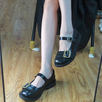 The world is absolutely good-looking and soft ~ ~ Buckles with Mary Jane single shoes