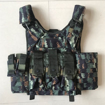Tactical vest weight-bearing steel plate training vest is convenient and quick to remove and remove Oxford cloth waterproof fabric wear-resistant and not decolorized