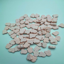 Taiwan Weiheng health care series Jianfamei wool Rabbit Chinchilla Dutch pig fur color smooth 20 pieces