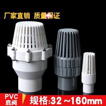 Durable flower basket absorbent upvc gray pipe fittings anti-scaling water supply pipe connected water pump check valve accessories piston type