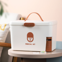 Medicine Box Home Dress Home Large Capacity Multilayer Medicine Case Complete Emergency Medical Care Medical Intake Medicine Small Medicine Case