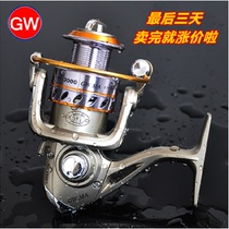 Photoway full metal wire cup fishing wheel GW MAgwma 3000 5000 6000 spinning wheel Isopole marine fish wheel