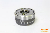 Applicable to BJ125-3E of the 3C coil magneto flywheel rotor overrunning clutch starting large tooth start disc