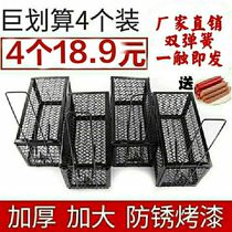 Rat trap mouse trap household mouse trap mouse cage continuous catch mouse iron mouse cage mouse clip