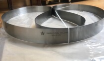 Sheet leather machine knife belt imported sheet leather knife belt paring knife belt sponge knife belt Imported material from Japan or Germany