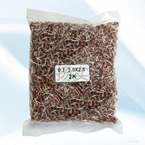 The air-core coil hollow inductance 3 5*2 5T * 0 7-Q 3 5*3 5T * 0 7-Q 3 5*4 5T * 0 7-Q