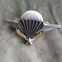 Metal Badge French Foreign Corps Parachuting Skills Chapter Chest Badge