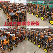 Transen GPA6528K GP9C GP6C GP6C spray coating machine paint shipyard door factory styrofoam spray coating machine