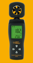 Portable anemometer AS816 pocket anemometer pocket Hima SMART wind speed detector