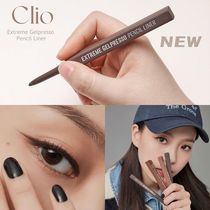 South Koreas new product CLIO Corleo Eye Line Gel Pen Silk Slip Easy On color Black brown matt New hands Ins exploits