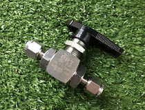 316L stainless steel ball valve high pressure corrosion resistance and corrosion resistance 1 4 6 1 8 3 laboratory consumables accessories switch valve
