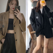 we11done suit casual temperament Shen Mengchen with welldone coat slim single West Coat Women