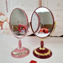 Marriage Mirror Europe-style double-sided dresser mirror three times magnifying bride pretending mirror