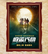 Extremely pirate action movie 1O8O in z-word HD book plate Chinese posters