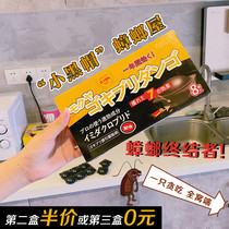 Japan MOKUYA cockroach house small black hat cockroach small safe tasteless 8 Kitchen home