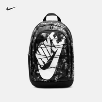 Nike Nike official HAYWARD backpack new print storage adjustable shoulder strap DA7759