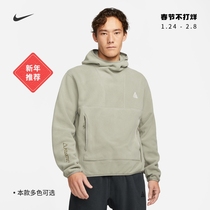 Nike Nike Official ACG POLARTEC®WOLF TREE men's pullover hoodie CV0643