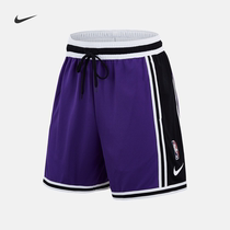 Nike Nike official Los Angeles Lakers DRI-FIT NBA PREGAME mens shorts DB0660