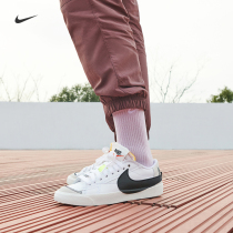 Nike Nike Official BLAZER LOW 77 JUMBO Mens sneaker board shoe grip resistant to DN2158