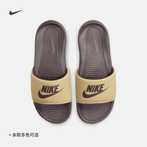 Nike Nike Official VICTORI ONE SLIDE Mens slippers Summer Nike seducal and breathable CN9675