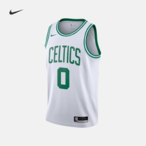 Nike Nike official 2020 season Boston Celtics NBA SW Mens Jersey breathable CW3585