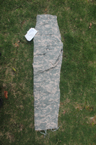 US Military Version Public Hair Original US ARMY ACU UCP Digital Camouflay Tooling Combat Tactical Long Pants MR MS