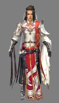 - YuS studio-Sword network three swords 3 custom cosplay Tian Zecheng male Confucian wind master