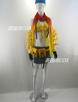 COSPLAY costume Final Fantasy X-2 Lily stage performance costume anime costume