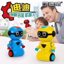 Alloy Intelligent Robot Didi Voice Conversation Chat Light Kediway
