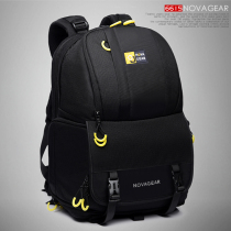  Outdoor shoulder photography backpack multi-function side open anti-theft men and women cache Canon large-capacity SLR camera bag