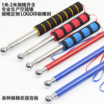 Post-free telescopic hammer empty drum hammer empty drum bar inspection hammer Sound Drum hammer room inspection tool hammer test hammer