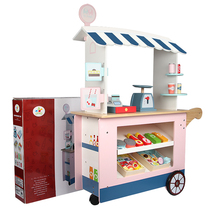 New commissary Candy car beverage cup shopping baby convenience board toy mini props ice cream ice cream truck