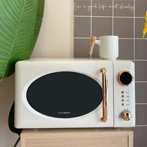 Korea Daewoo microwave oven retro mini multifunctional household small turntable large capacity 20L micro steaming baking heating