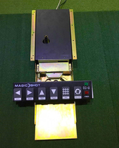 South Korea imported MAGIC SHOT indoor golf simulator automatic return machine system