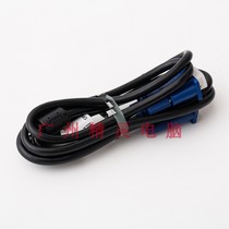 VGA line 1 5 m 1 8 M 4 5 blue head VGA display cable 15 pin double Male VGA data cable
