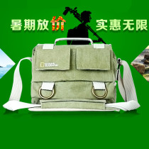 National Geographic 2140 SLR camera bag shoulder 2160 large capacity professional photography bag 2346 waterproof micro single