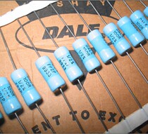 DALE 3W 100R 0 5% high precision blue skin copper foot fever resistor 100R3W