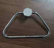 Nine Mu towel ring Jiu Mu hand towel ring towel ring non-perforated towel hanging ring round towel rack towel ring Chengdu