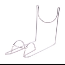 Autumn and winter boots frame high long boots display window props womens boots single boots display frame stainless steel acrylic