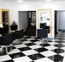 Hotel restaurant project black and white gray light tile living room kitchen bathroom black and white gray wall tiles floor tiles 600