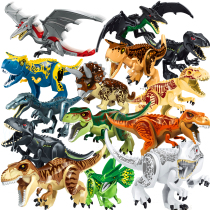 Bagged Jurassic Carnosaurus Tyrannosaurus Tyrannosaurus Tyrannosaurus Dragon Wing Dragon Raptors Assemble Building Blocks Dinosaur World Toys