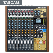 Das Crown TASCAM Model 12 16 small live performance multi-track recording Music Production Mixer