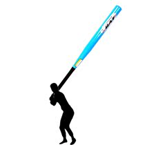  Baseball bat professional game baseball bat fight children men and women car self-defense alloy steel club props model home