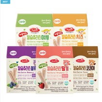 Korean baby food supplement snacks baby show baby calcium bar 45g