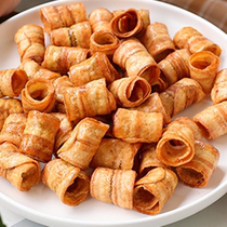  New carbon grilled banana roll 500g non-fried sugar-free non-added snacks dried fruit snacks banana slices