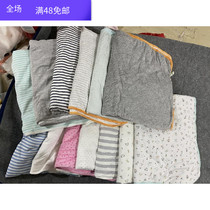 Clear Cabin Tailstock Handling Baby Children Pure Cotton Clips Thin Cotton Small Blanket Small Quilt Cover Blanket Cover Quilt