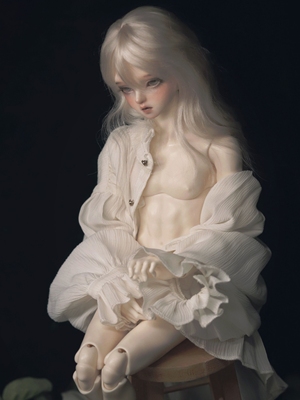taobao agent Lake asai homemade BJD four -point SNOW homemade BJD overall official warehouse tail model