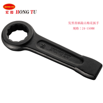 Macro Diagram High Carbon Steel Heavy Straight Shank Percussion Plum Strike Wrench 27-35-42-60-58-150mm