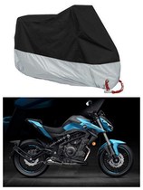 Applicable to QJMOTOR Jinqing • chasing 350 national tide motorcycle car jacket car cover car cover sunscreen dust-proof rain Oxford cloth